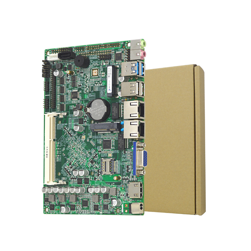 Nas Motherboard 8 Sata Mini Itx - EIP 4120 Mini ITX Industrieel moederbord