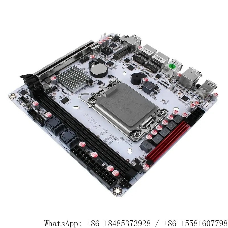 LGA1700 Q670 Mini ITX NAS moed - Nas Motherboard 8 Sata Mini Itx recensie en prijs