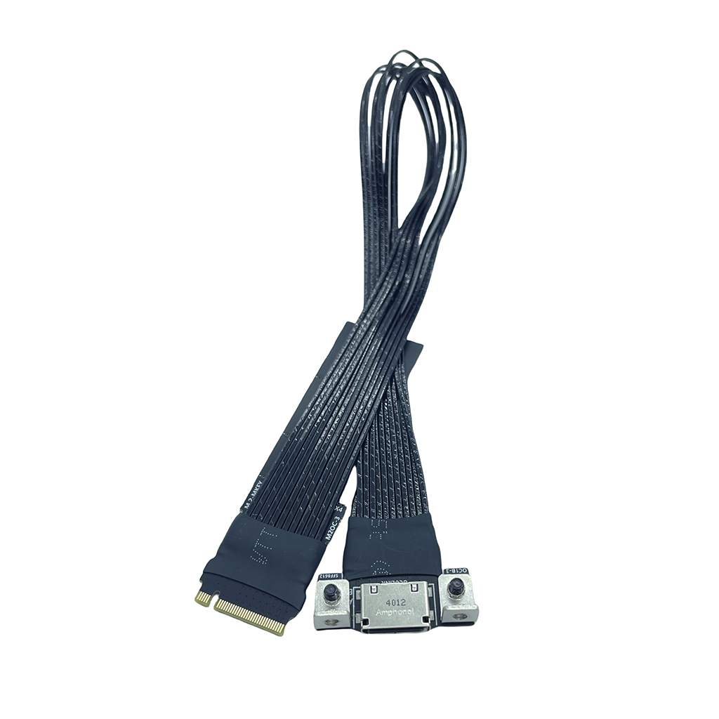 M.2 Mkey NVMe naar OCuLink 4i  - Oculink Egpu Mini Pc recensie en prijs