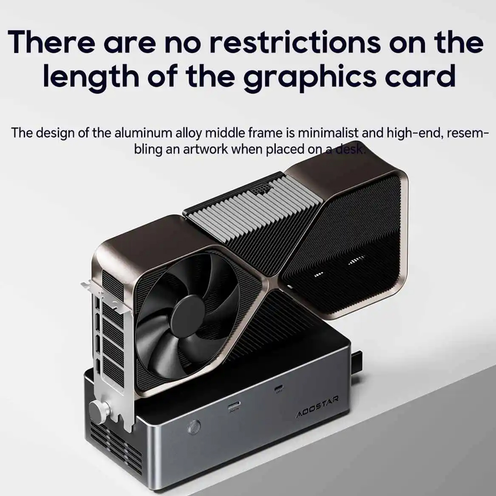 OCuLink USB4 eGPU Dock 800W PS - Oculink Egpu Mini Pc recensie en prijs