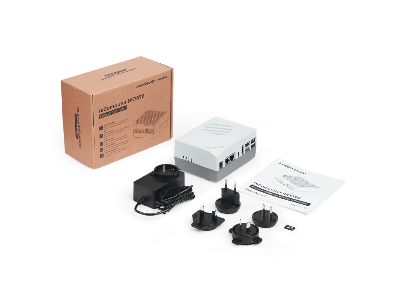 Open Rockchip AI Box, een op m - Rockchip Rk3588 Development Board recensie en prijs