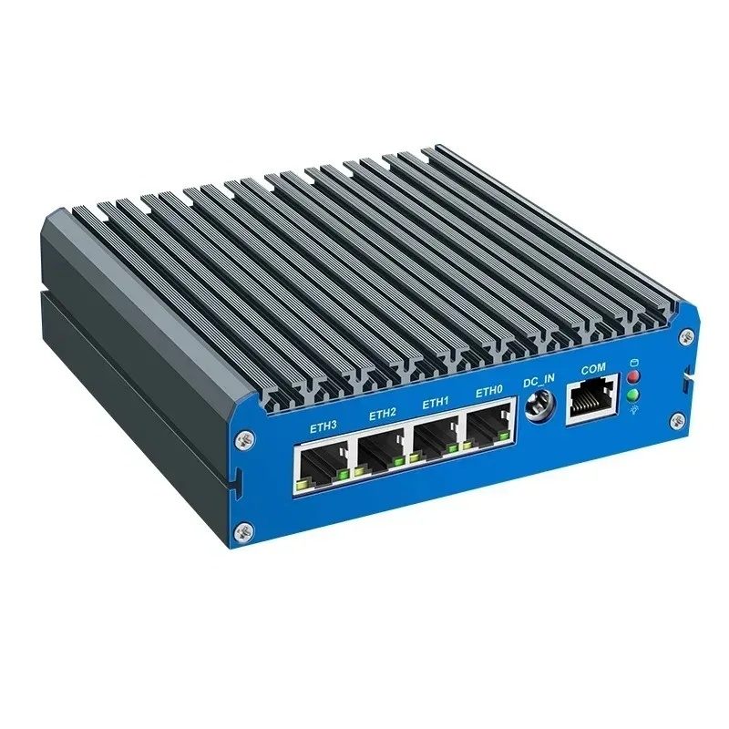 2026 Hot Selling N100 Soft Rou - Pfsense Firewall Router 2.5G 4 I226 recensie en prijs