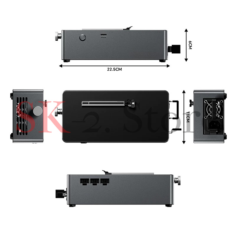 AG01 AG02 EGPU Dock OCuLink US - Oculink Egpu Mini Pc recensie en prijs