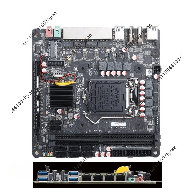 Mini ITX C246 NAS moederbord L - Nas Motherboard 8 Sata Mini Itx recensie en prijs
