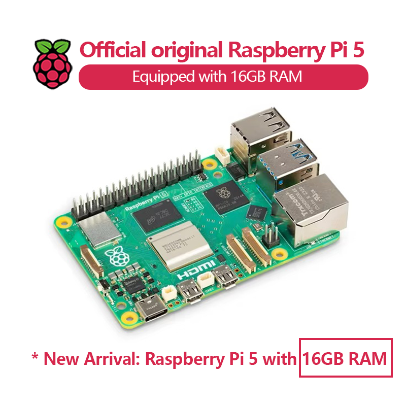 Officiële originele Raspberry  - Raspberry Pi 5 8Gb Board recensie en prijs