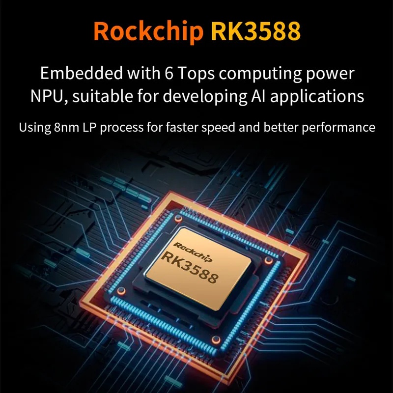 Orange Pi 5 Plus 4 8 16 32GB R - Orange Pi 5 Plus 16Gb recensie en prijs