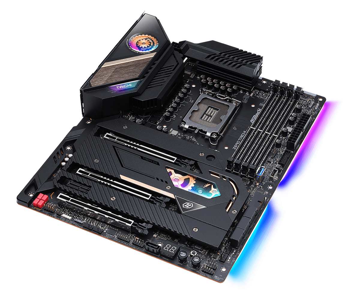 ASROCK Z690 TAICHI moederbord, - Lga1700 Itx Motherboard Ddr5 recensie en prijs