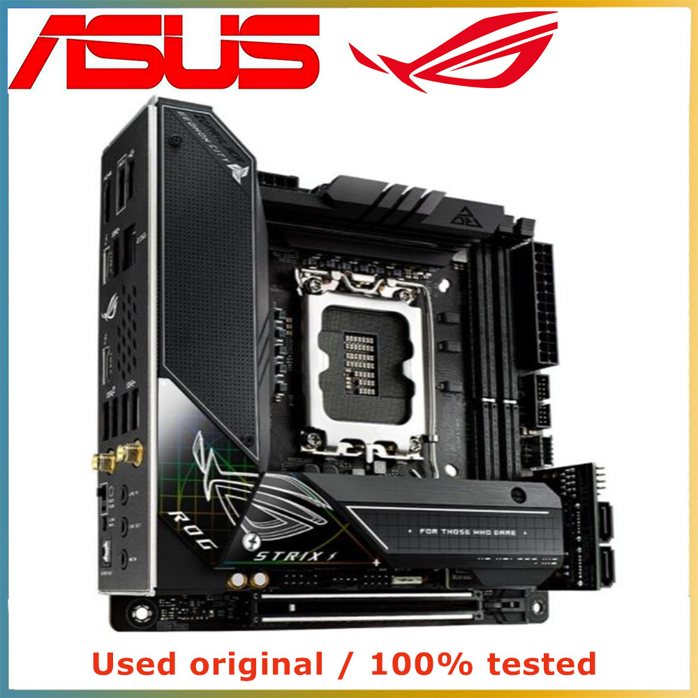 Voor het ASUS ROG STRIX Z690-I - Lga1700 Itx Motherboard Ddr5 recensie en prijs